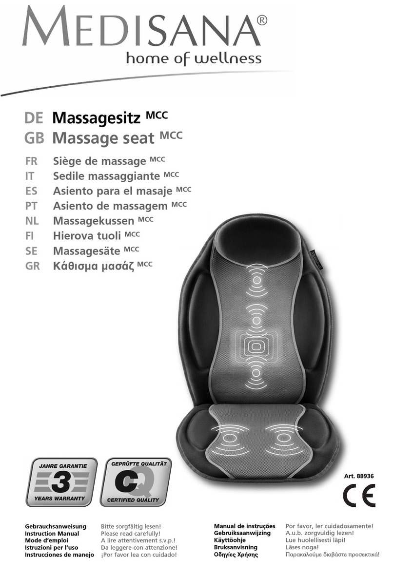 Medisana MCC instruction manual Medisana MCC instruction manual