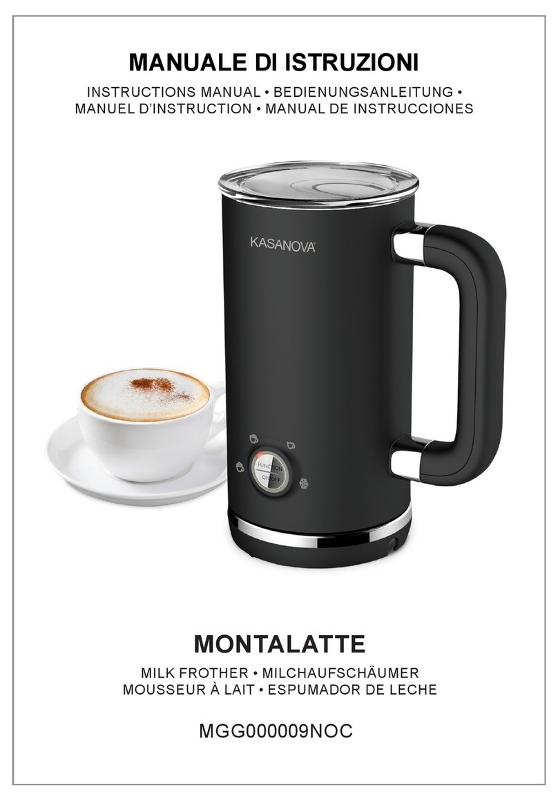 Kasanova MONTALATTE MGG000009NOC User manual Kasanova MONTALATTE MGG000009NOC User manual