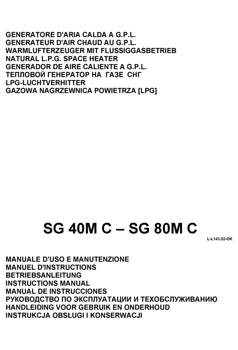 BIEMMEDUE SG 120M C instruction manual BIEMMEDUE SG 120M C instruction manual