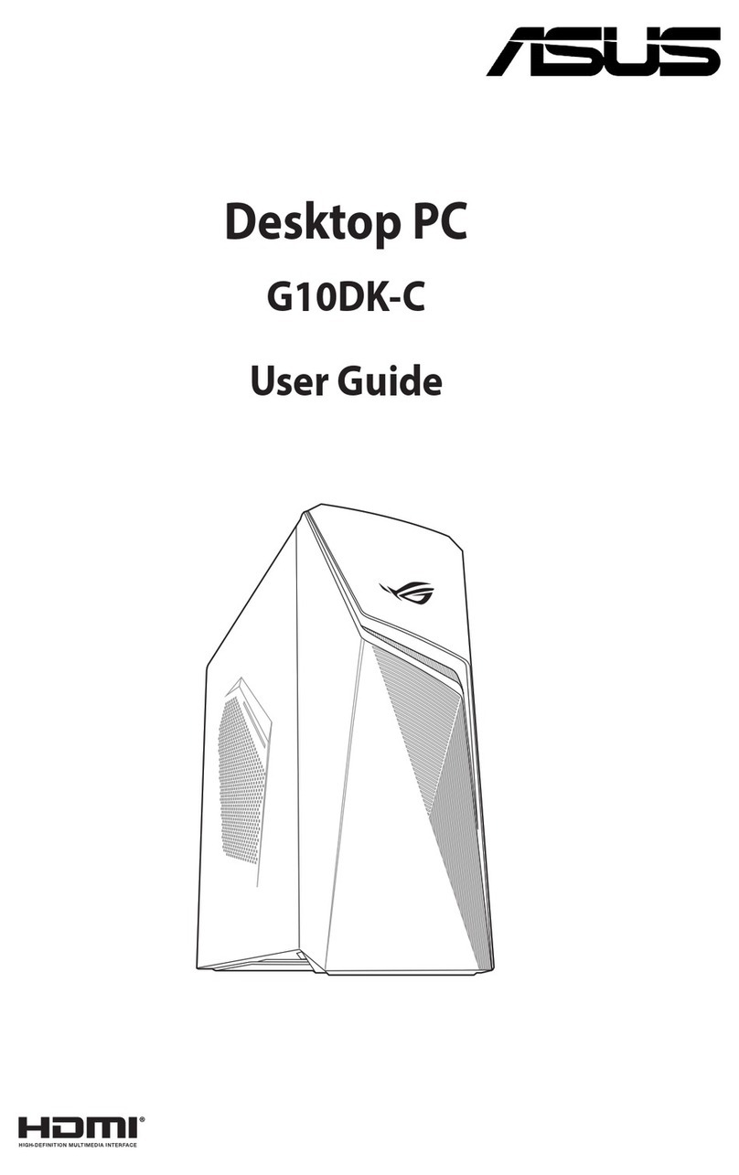 Asus G10DK-C User manual