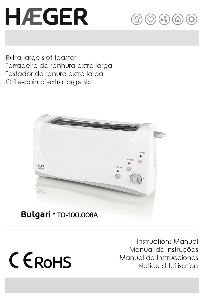 HAEGER Bulgari TO-100.008A instruction manual