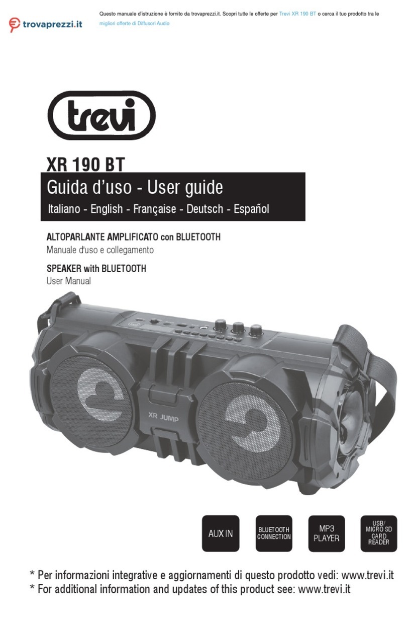 Trevi XR JUMP User manual
