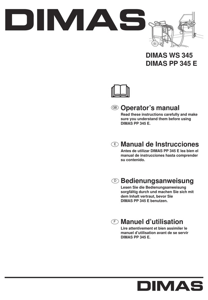 Dimas WS 345 User manual Dimas WS 345 User manual