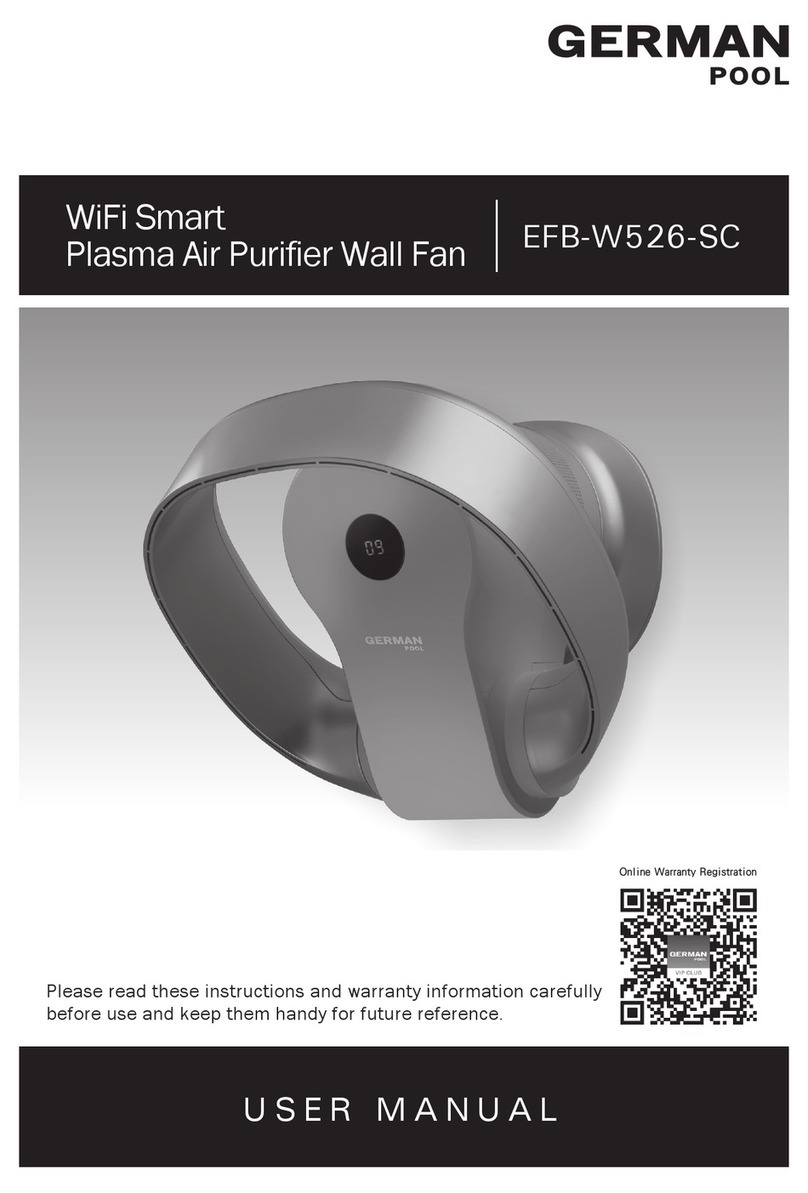 German pool EFB-W526-SC user manual