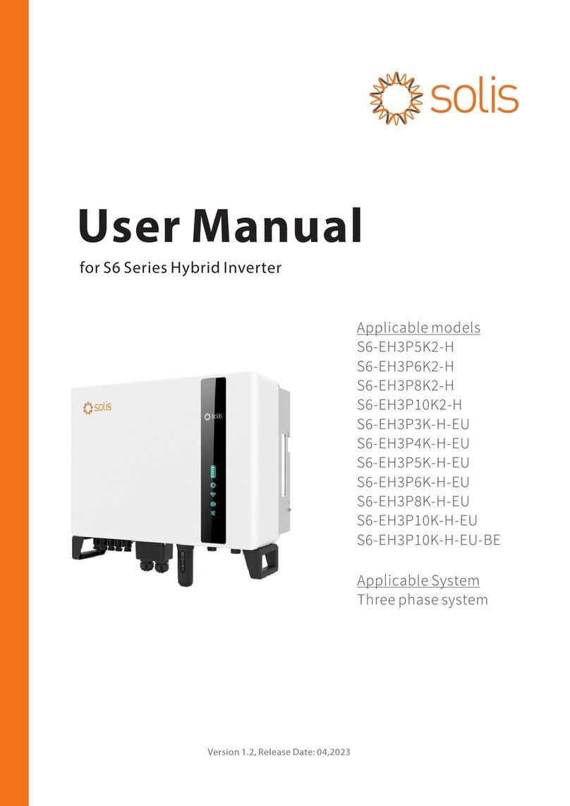 SOLIS S6-EH3P5K2-H User manual SOLIS S6-EH3P5K2-H User manual
