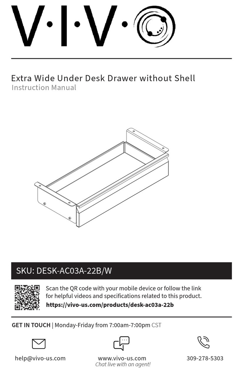 Vivo DESK-AC03A-22B instruction manual