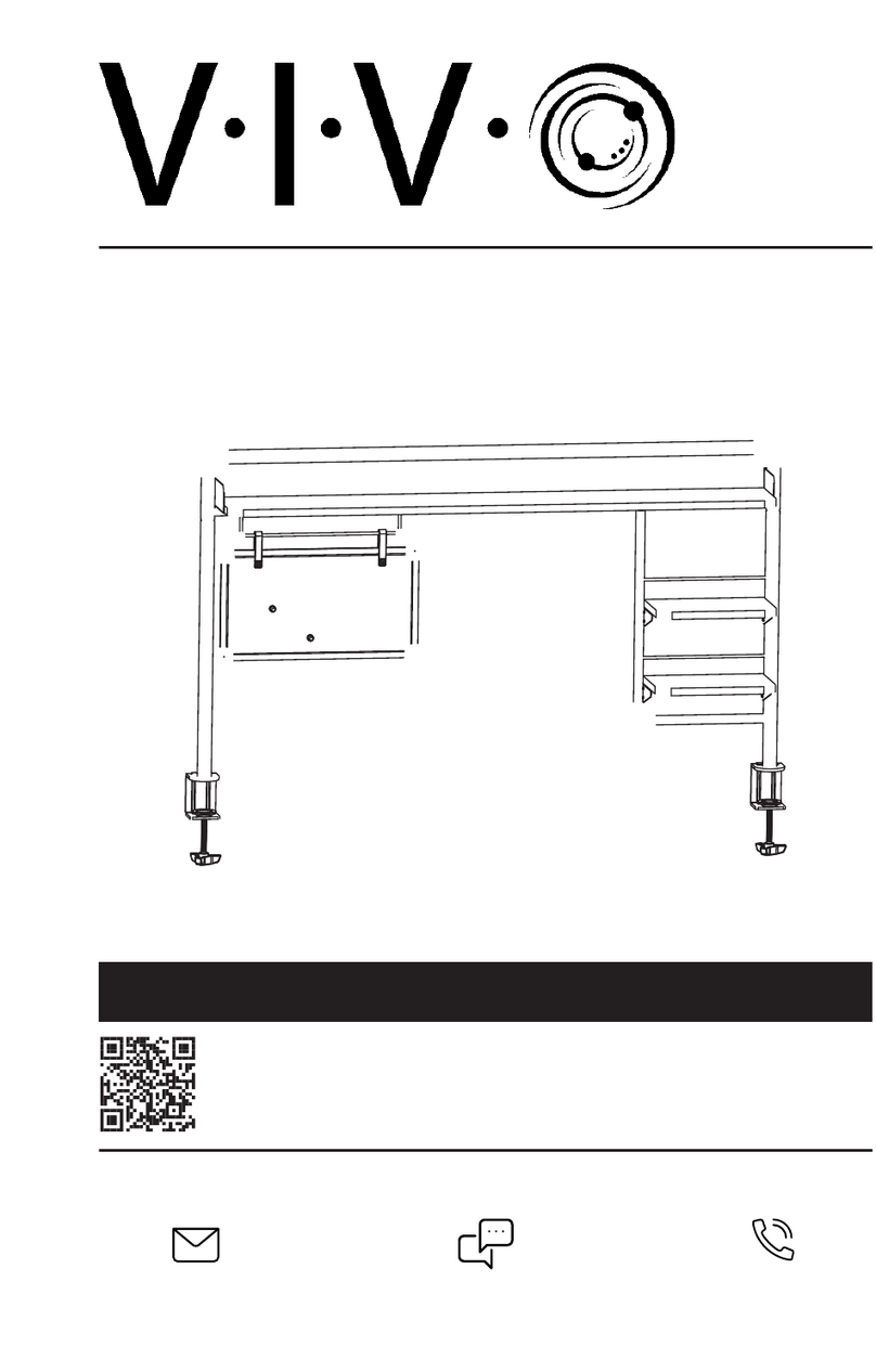 Vivo DESK-SHELF55A instruction manual