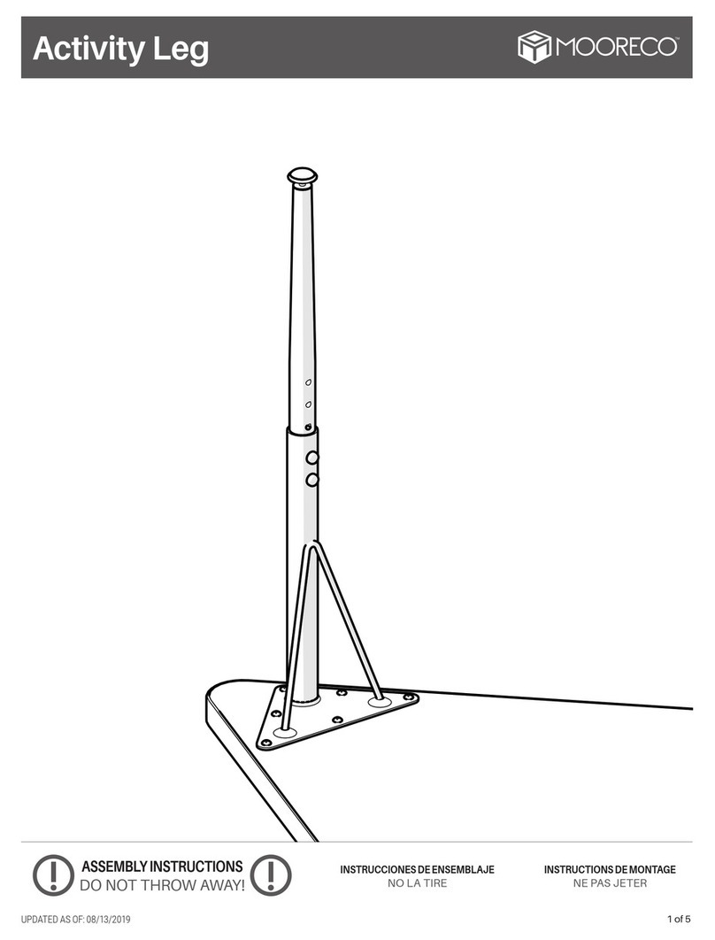 Mooreco 90527-V User manual