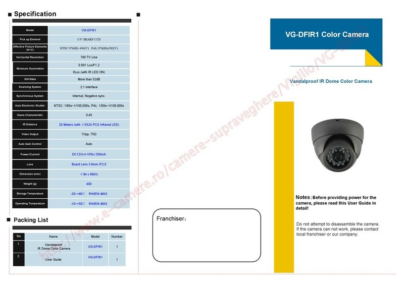 Vigilio VG-DFIR1 quick start guide