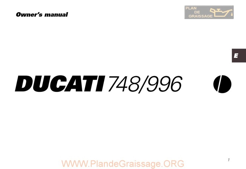 Ducati 748 2000 User manual