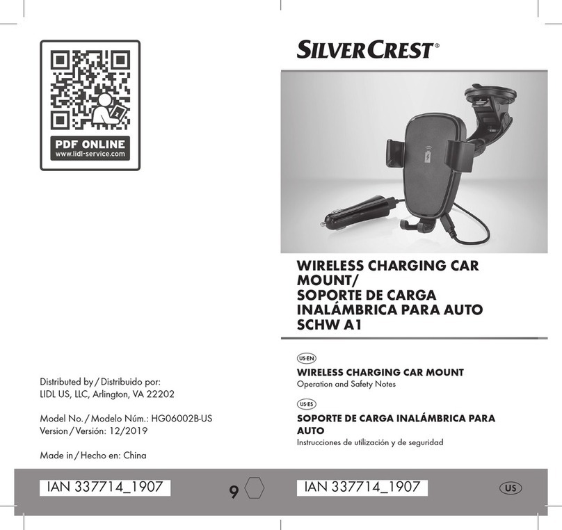 Silvercrest SCHW A1 Operation and safety notes