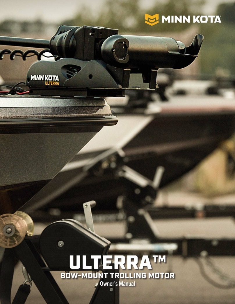 MINN KOTA ULTERRA owner's manual