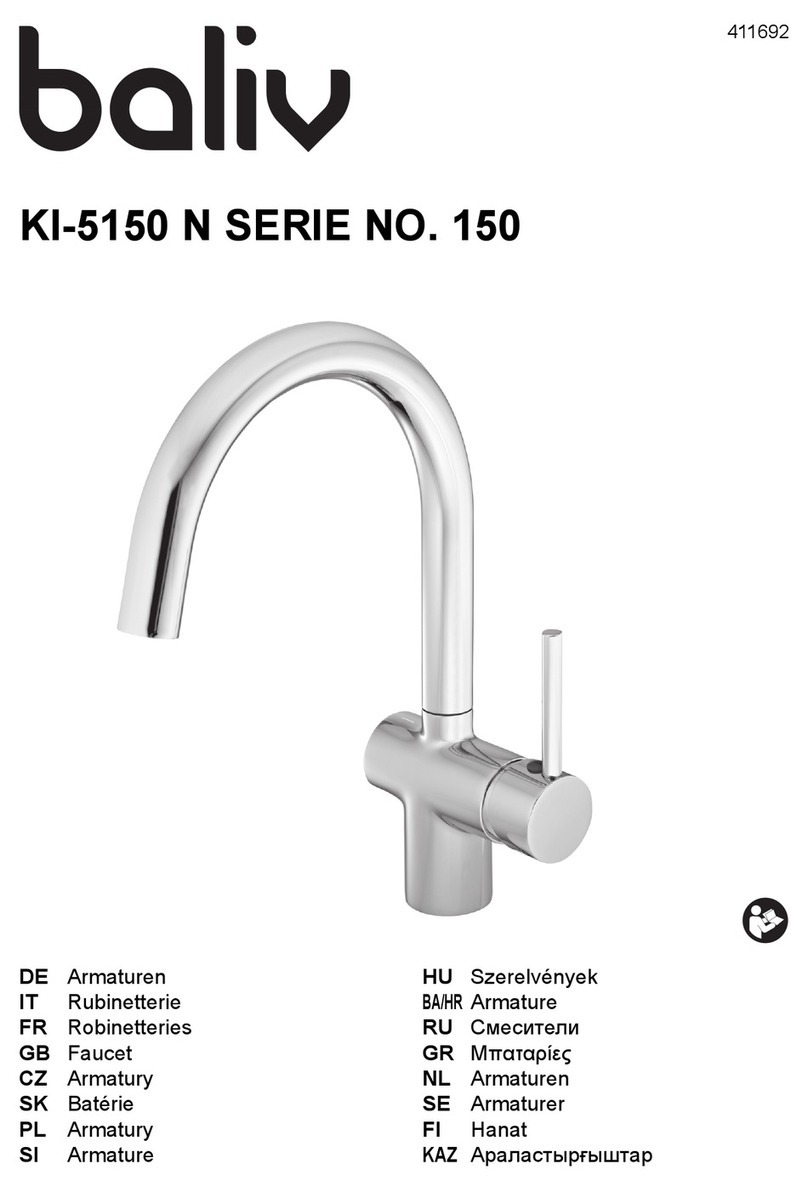 baliv KI-5150 N instruction manual