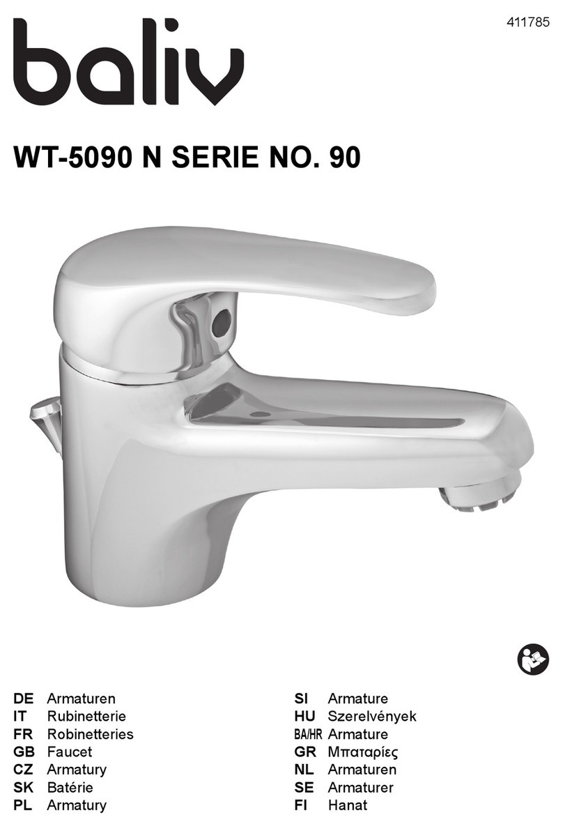 baliv WT-5090 N instruction manual
