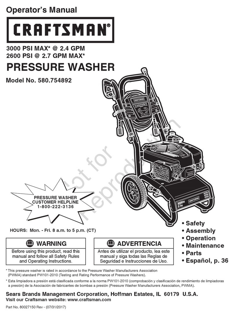 Sears Craftsman 580.754892 User manual