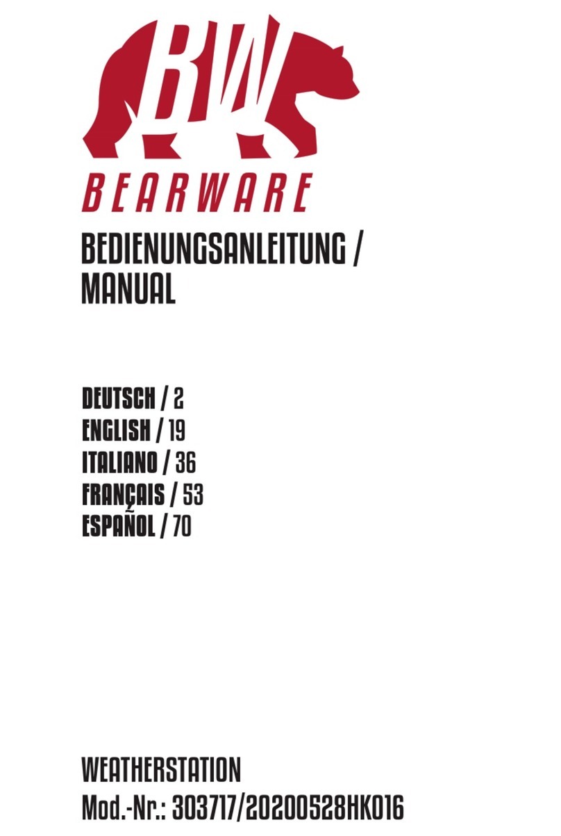 BEARWARE 303717/20200528HK016 User manual