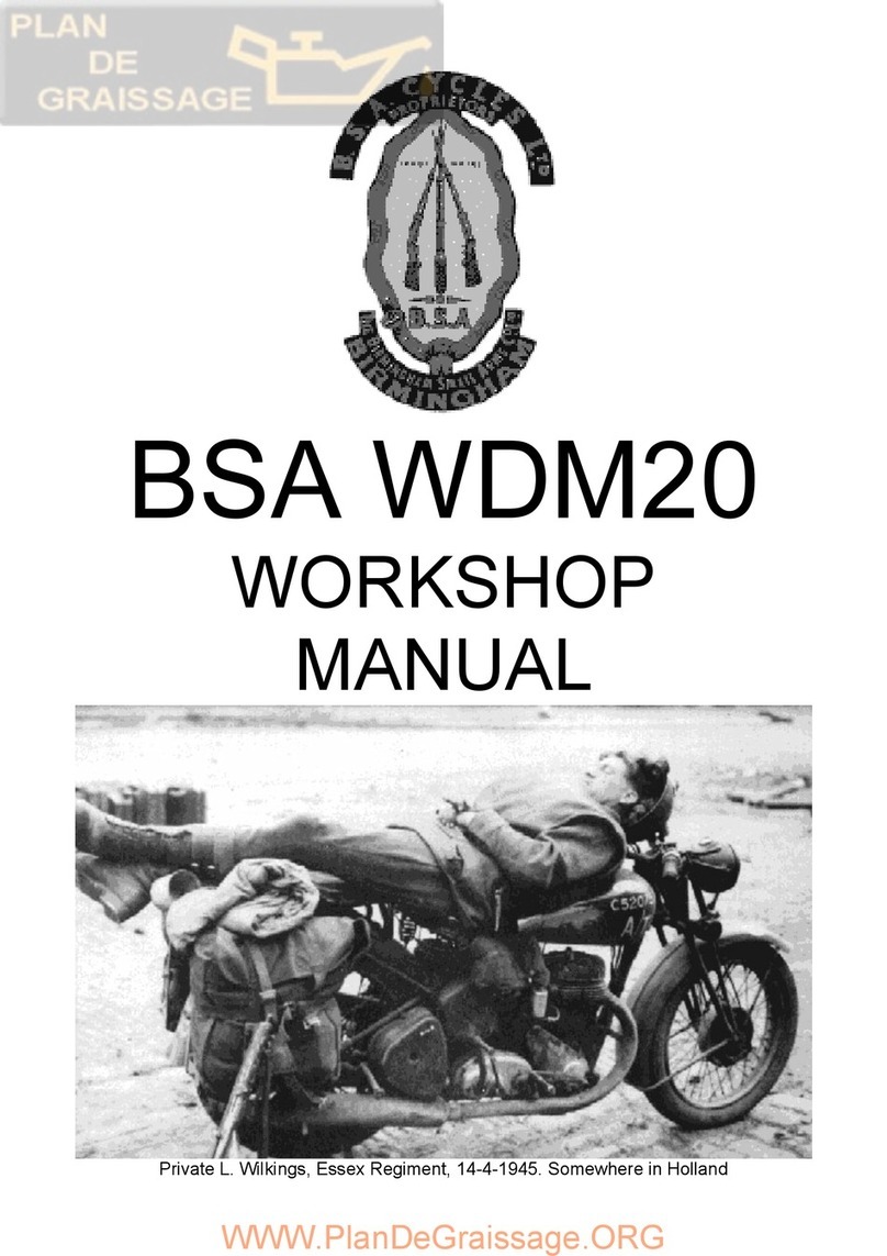 BSA WDM20 Instruction manual
