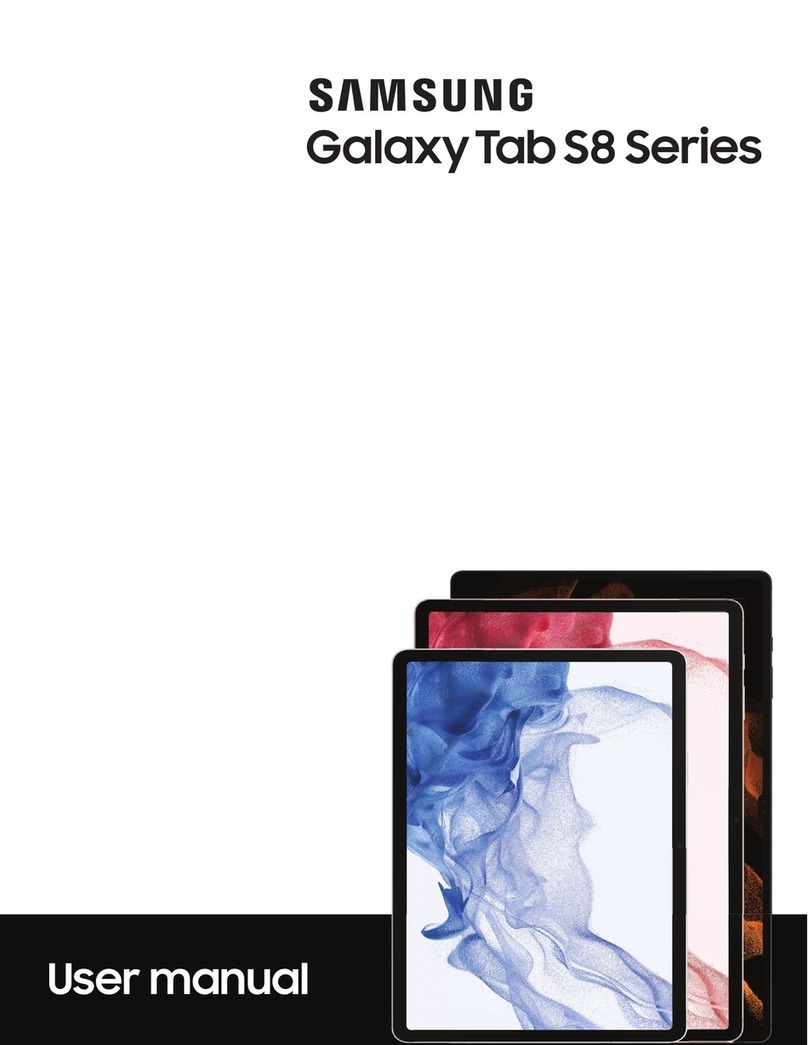 Samsung Galaxy Tab S8+ User manual