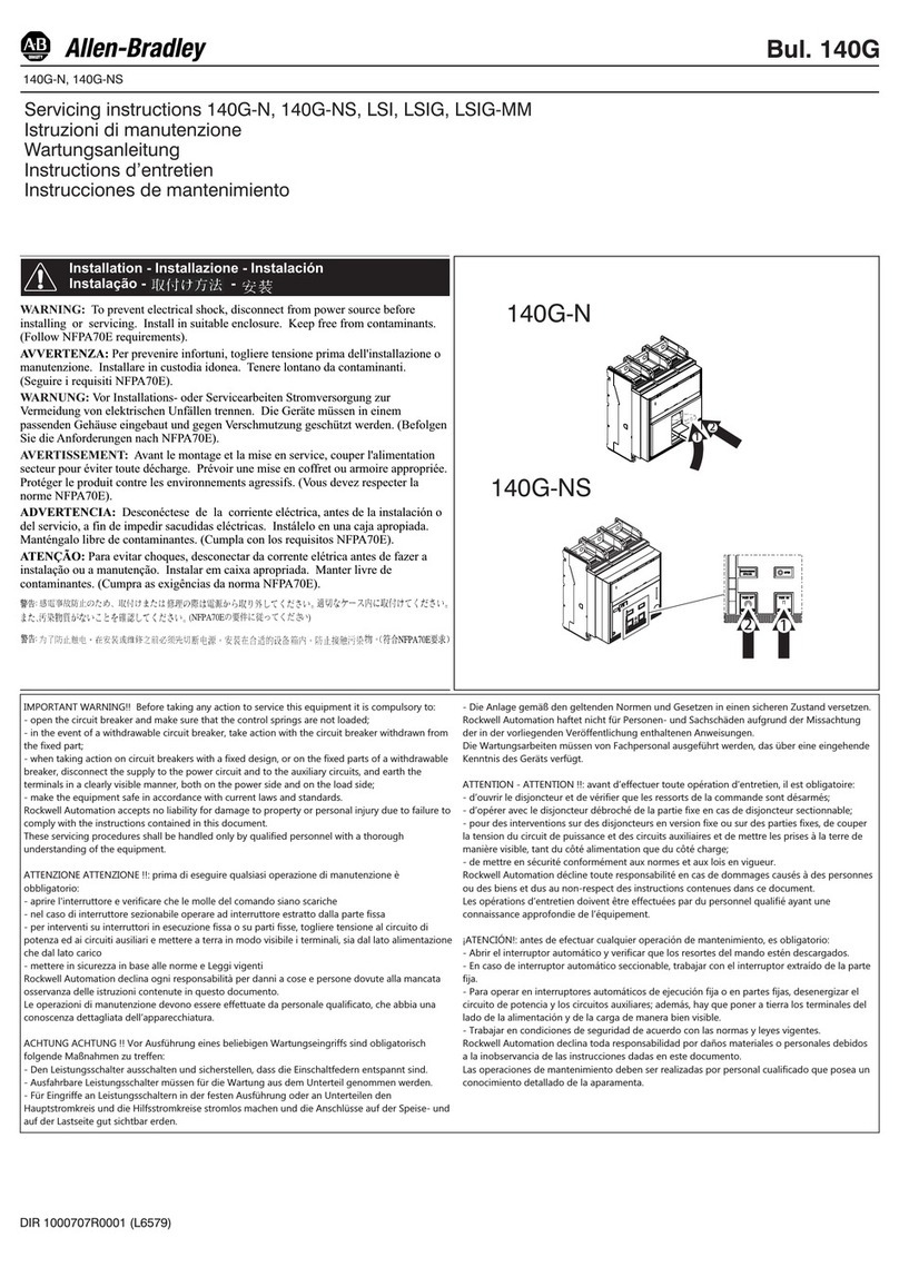 Rockwell Automation Allen-Bradley LSI User guide Rockwell Automation Allen-Bradley LSI User guide