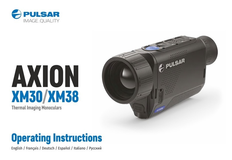 Pulsar AXION XM30 User manual Pulsar AXION XM30 User manual