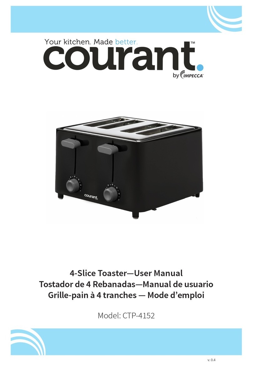 Impecca courant CTP-4152 user manual