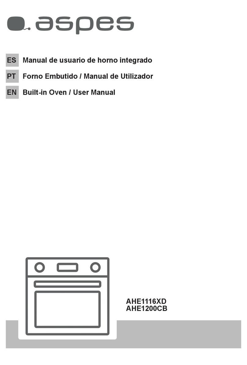 Aspes AHE1116XD user manual