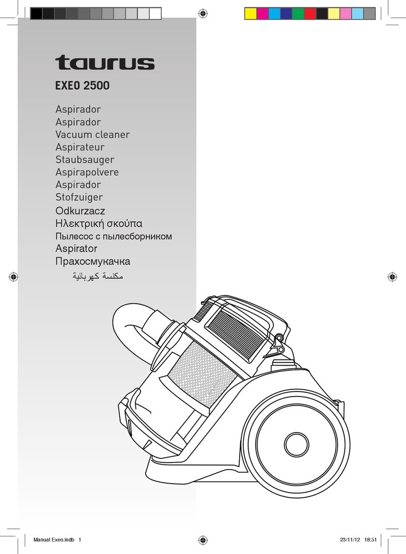Taurus EXEO 2500 User manual