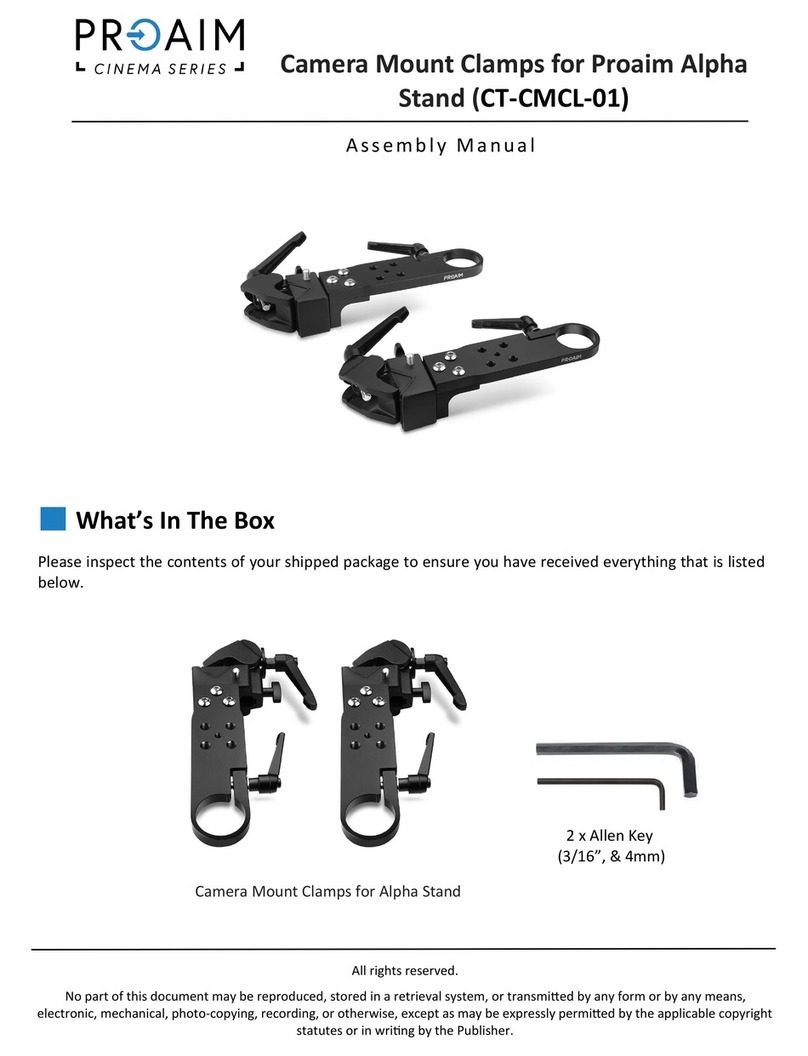 PROAIM CT-CMCL-01 Assembly manual