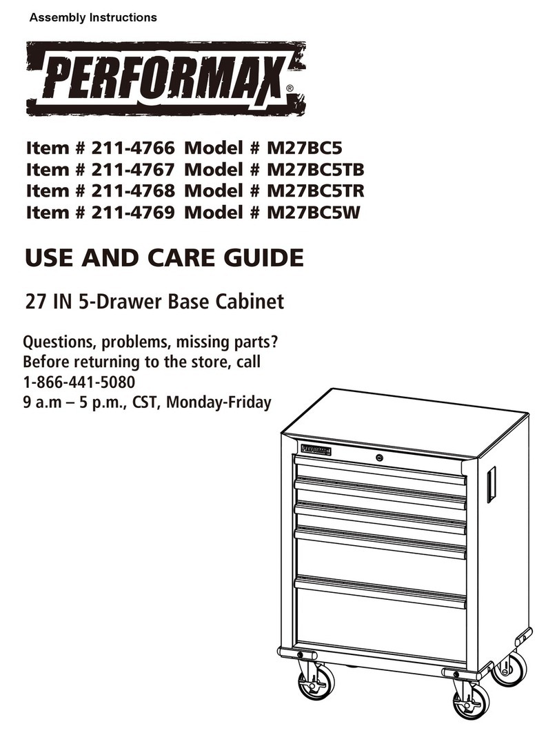 Performax M27BC5 User manual