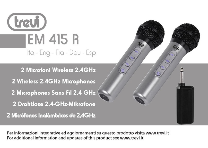 Trevi EM 415 R manual