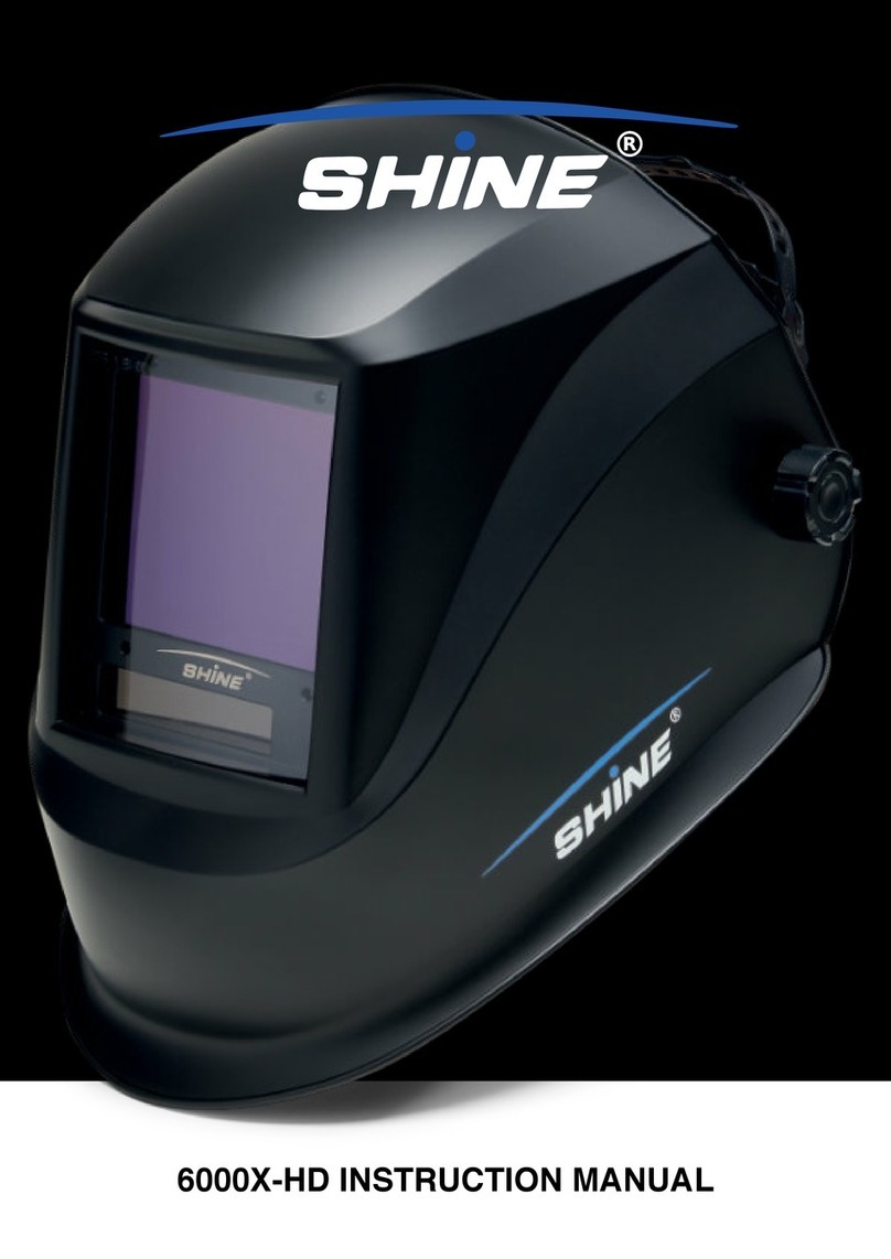 SHINE 6000X-HD instruction manual
