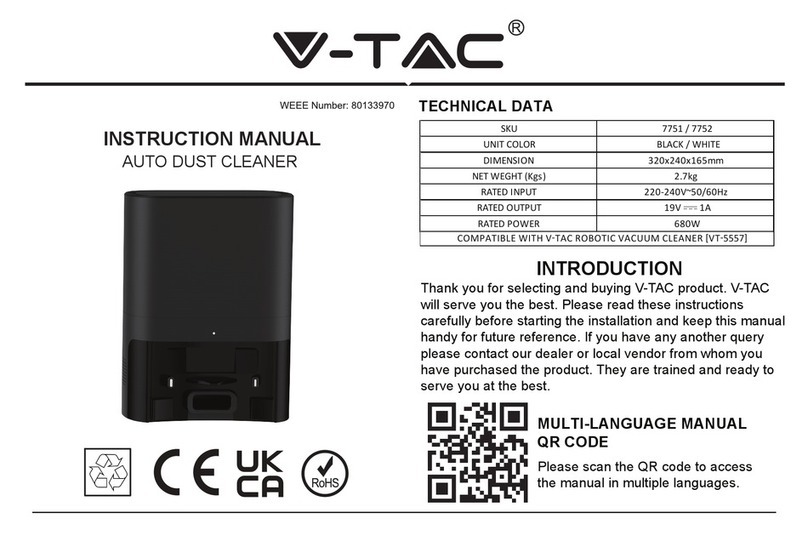 V-TAC 7751 instruction manual