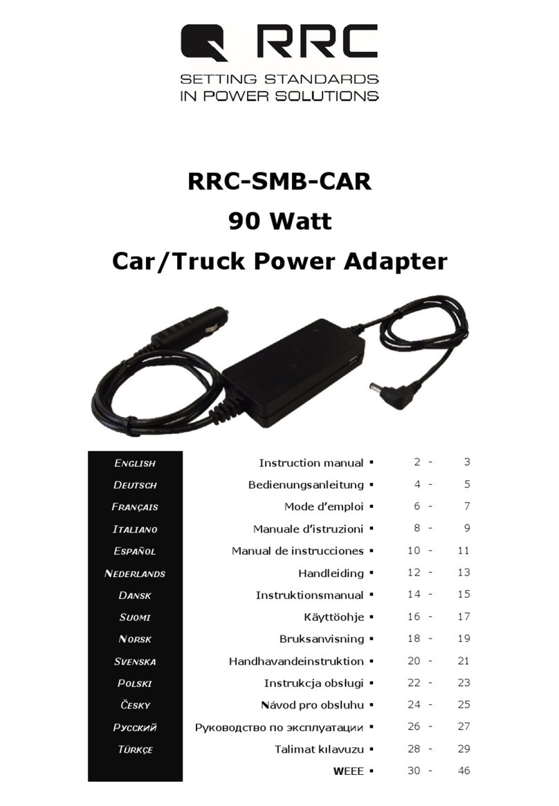 RRC RRC-SMB-CAR instruction manual