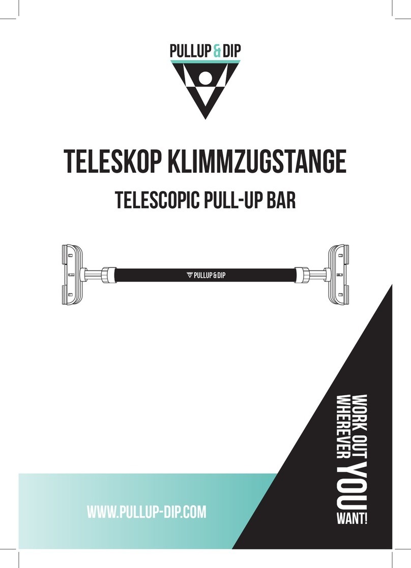 Pullup & Dip P-02002 manual