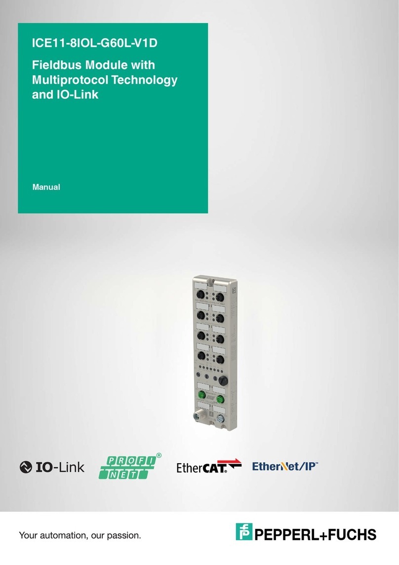 Pepperl+Fuchs ICE11-8IOL-G60L-V1D User manual