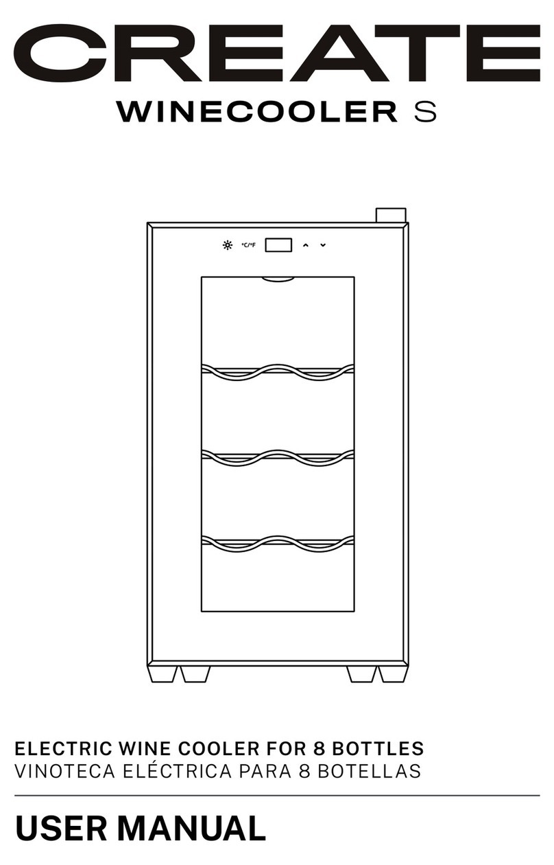 Create WINECOOLER S user manual