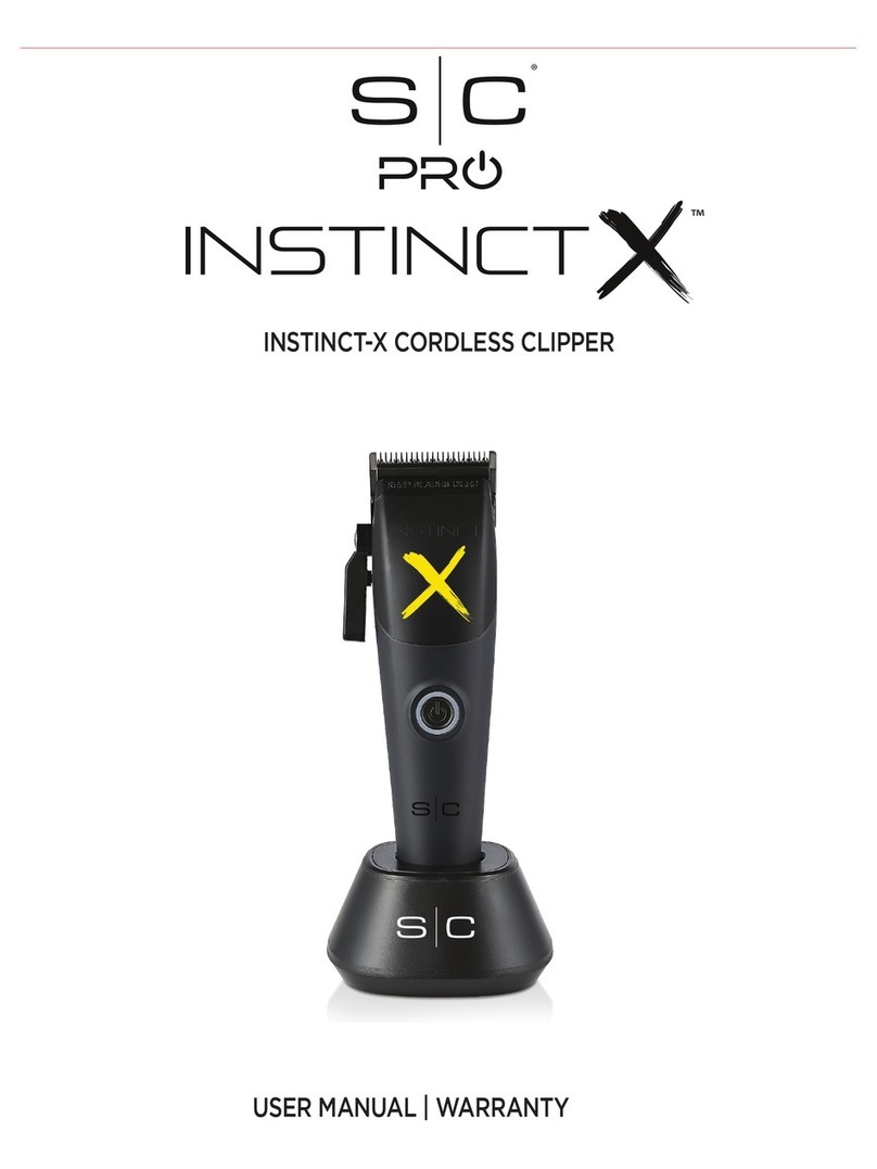 STYLECRAFT INSTINCT X user manual
