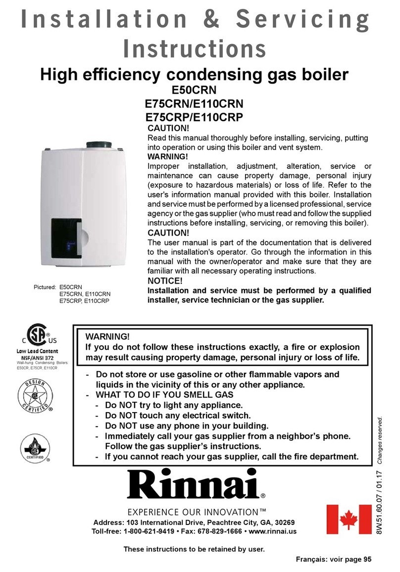 Rinnai E75CRN Release note