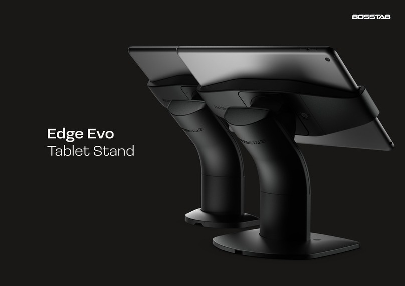 Bosstab Edge Evo Pole manual