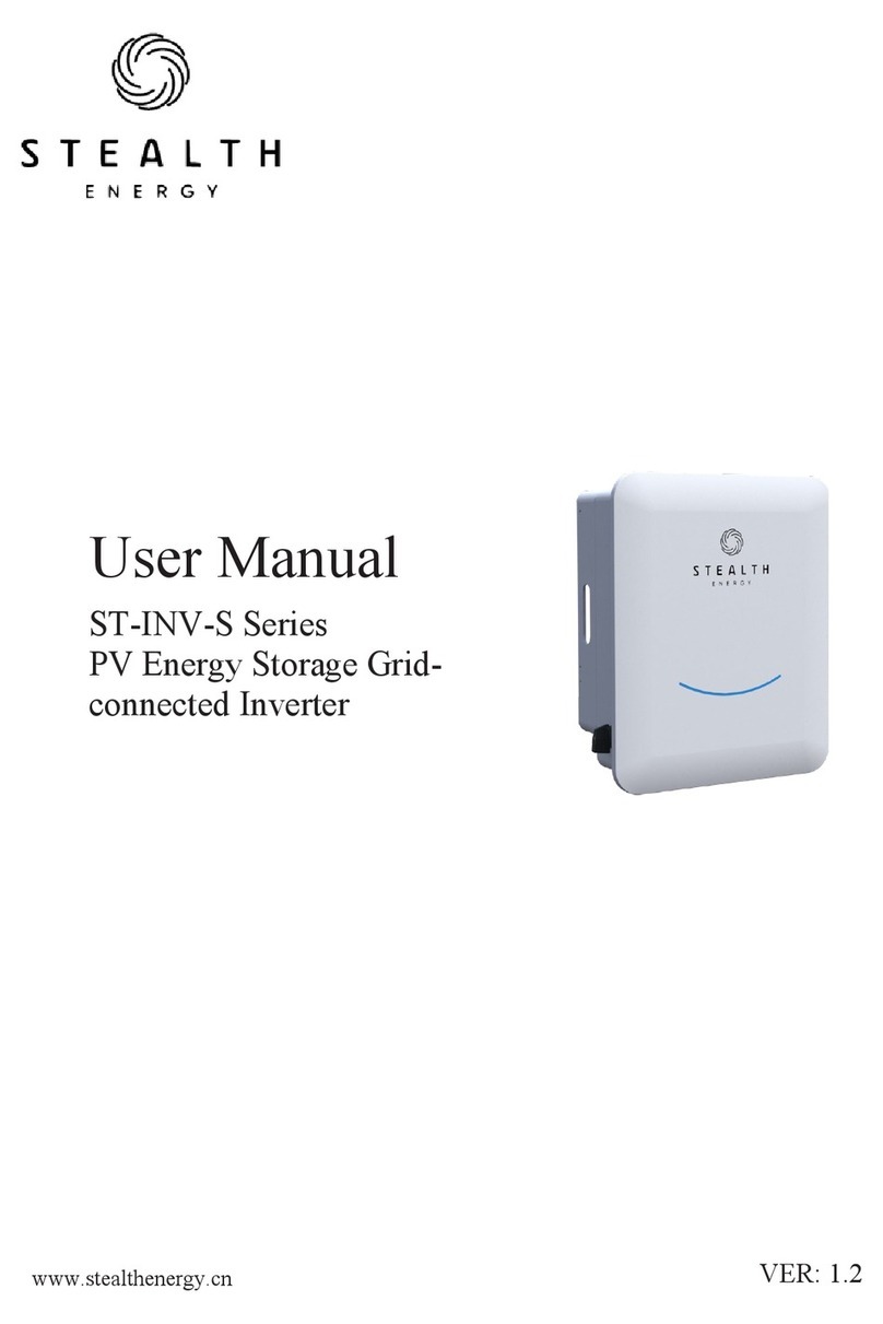Stealth ST-INV-S Series user manual