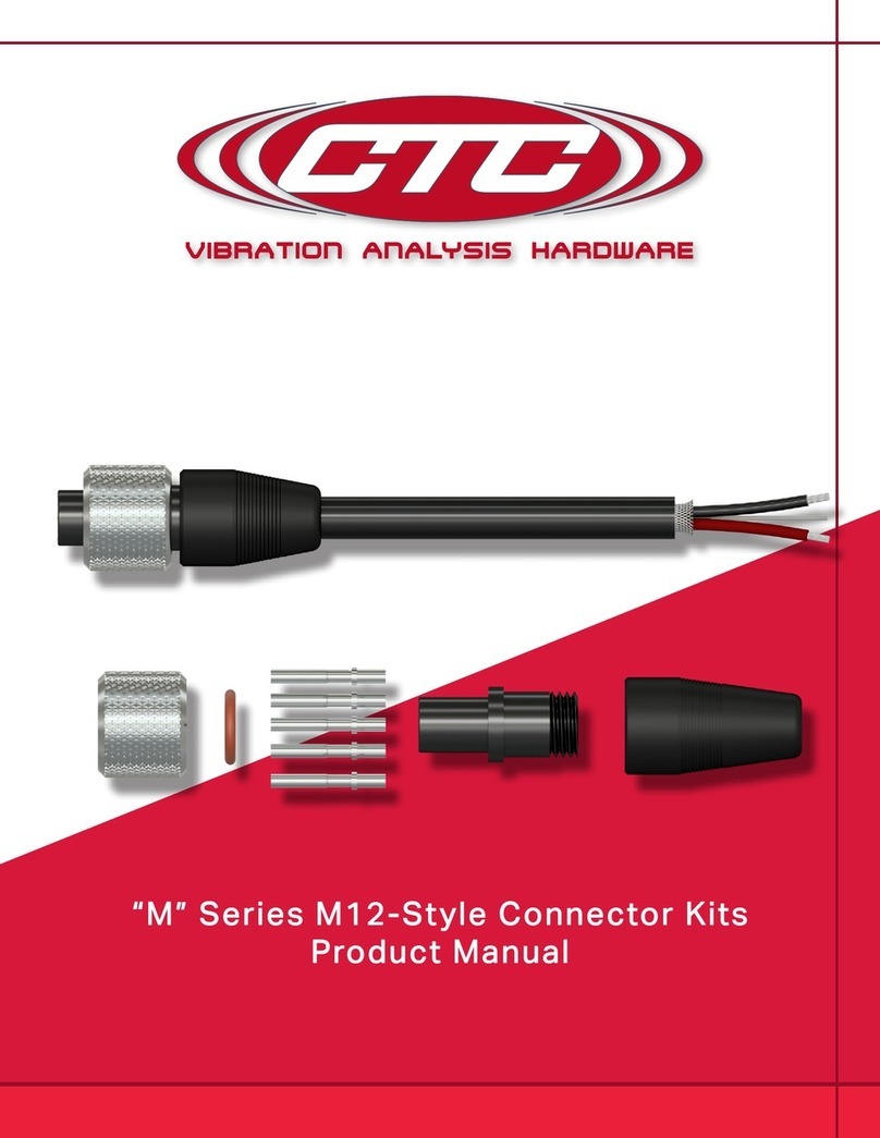 CTC Union M Series product manual