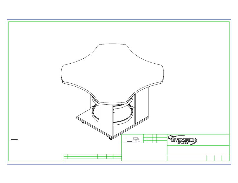 DIVERSIFIED SPACES IMW9230 Series User manual