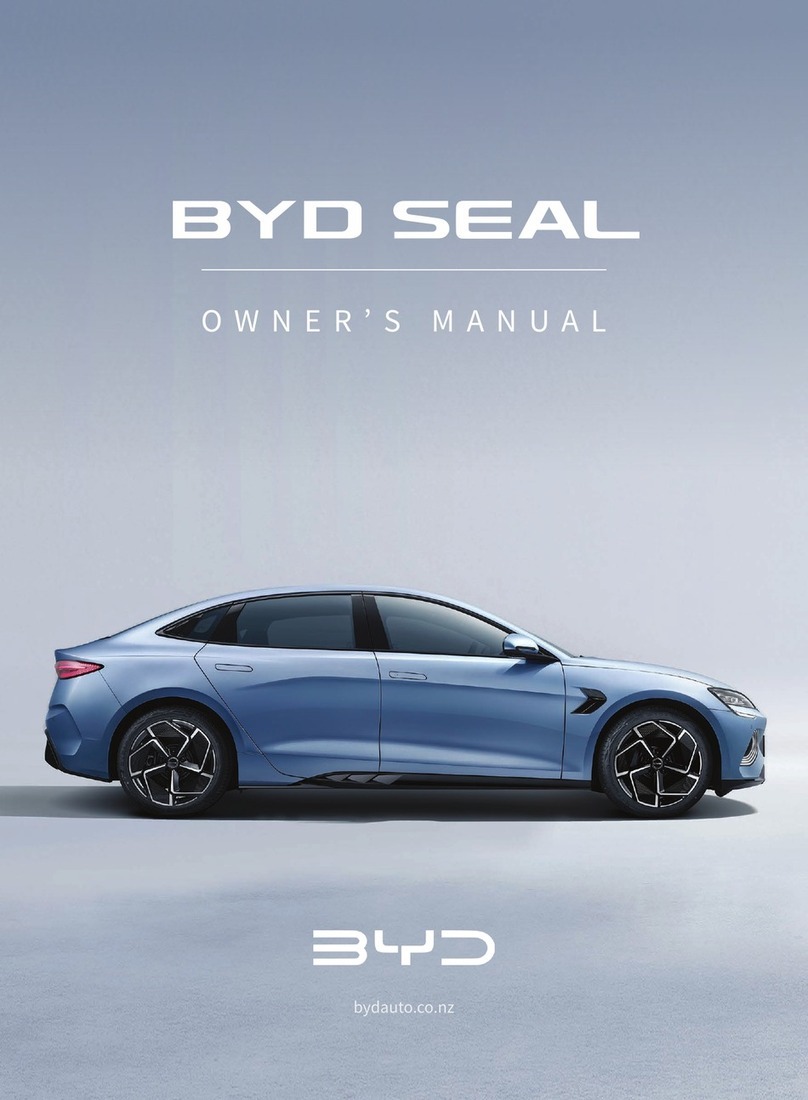 BYD SEAL 2023 User manual