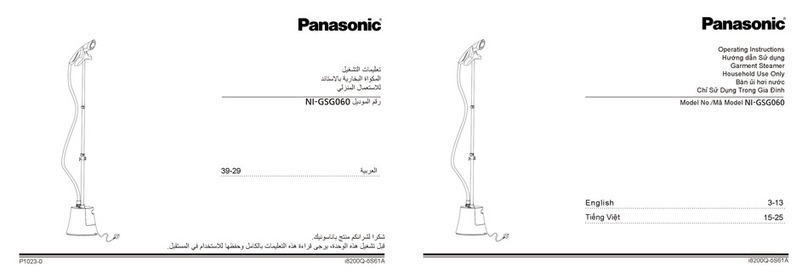 Panasonic NI-GSG060 operating instructions