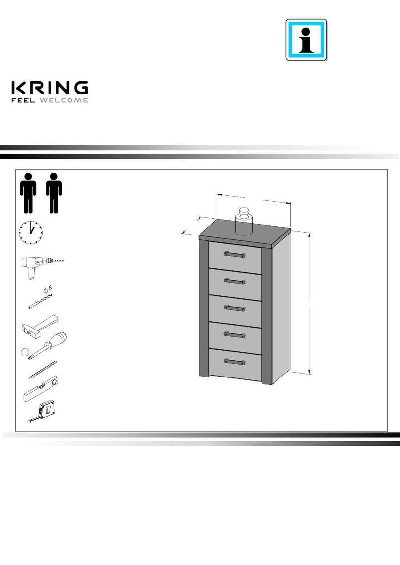 Kring NLKK311 Assembling Instruction Kring NLKK311 Assembling Instruction