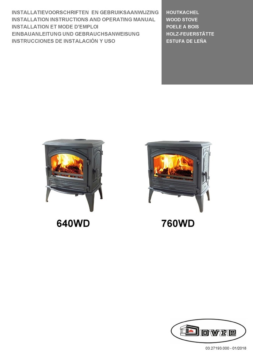 Dovre 640WD Parts list manual