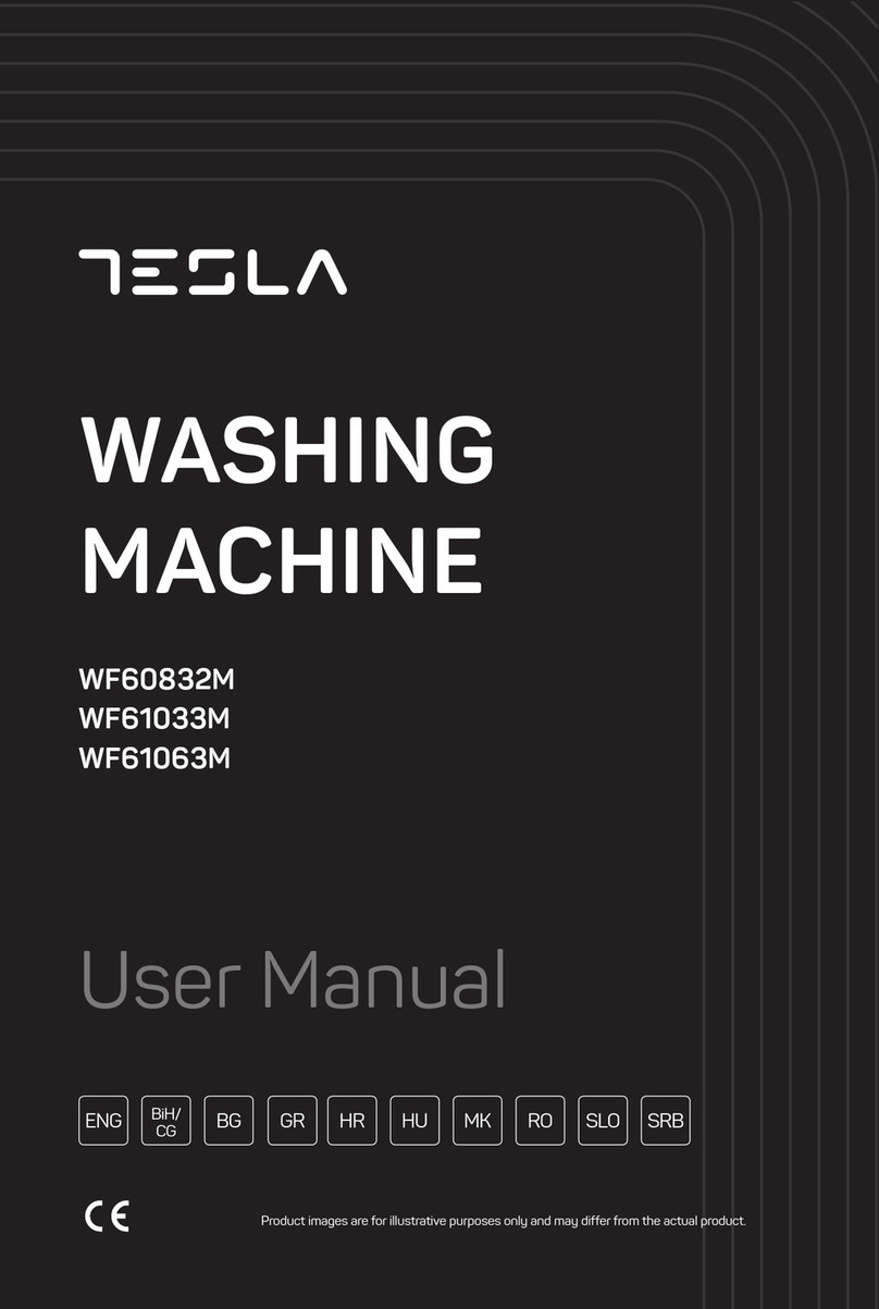 Tesla WF60832M user manual