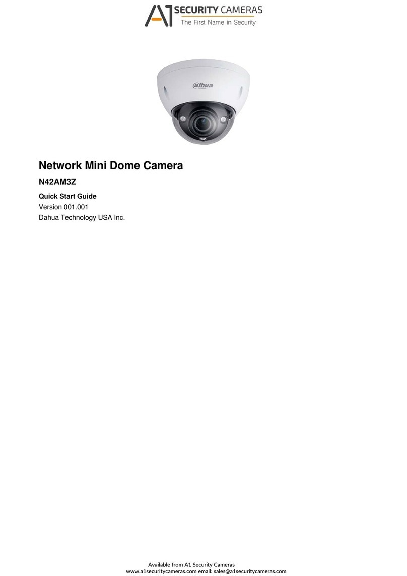 Dahua N42AM3Z User manual