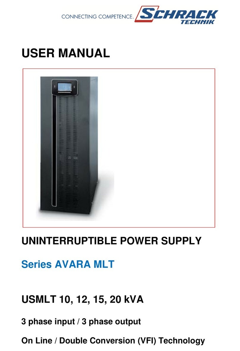 Schrack Technik AVARA MLT Series user manual