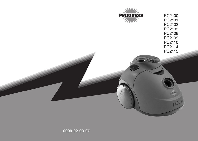 Progress PC2115 User manual Progress PC2115 User manual